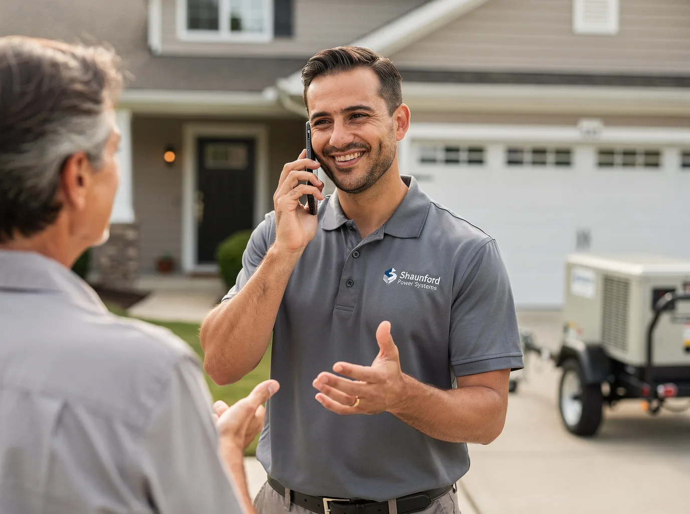 Generator Installation Issue, MD FAQs